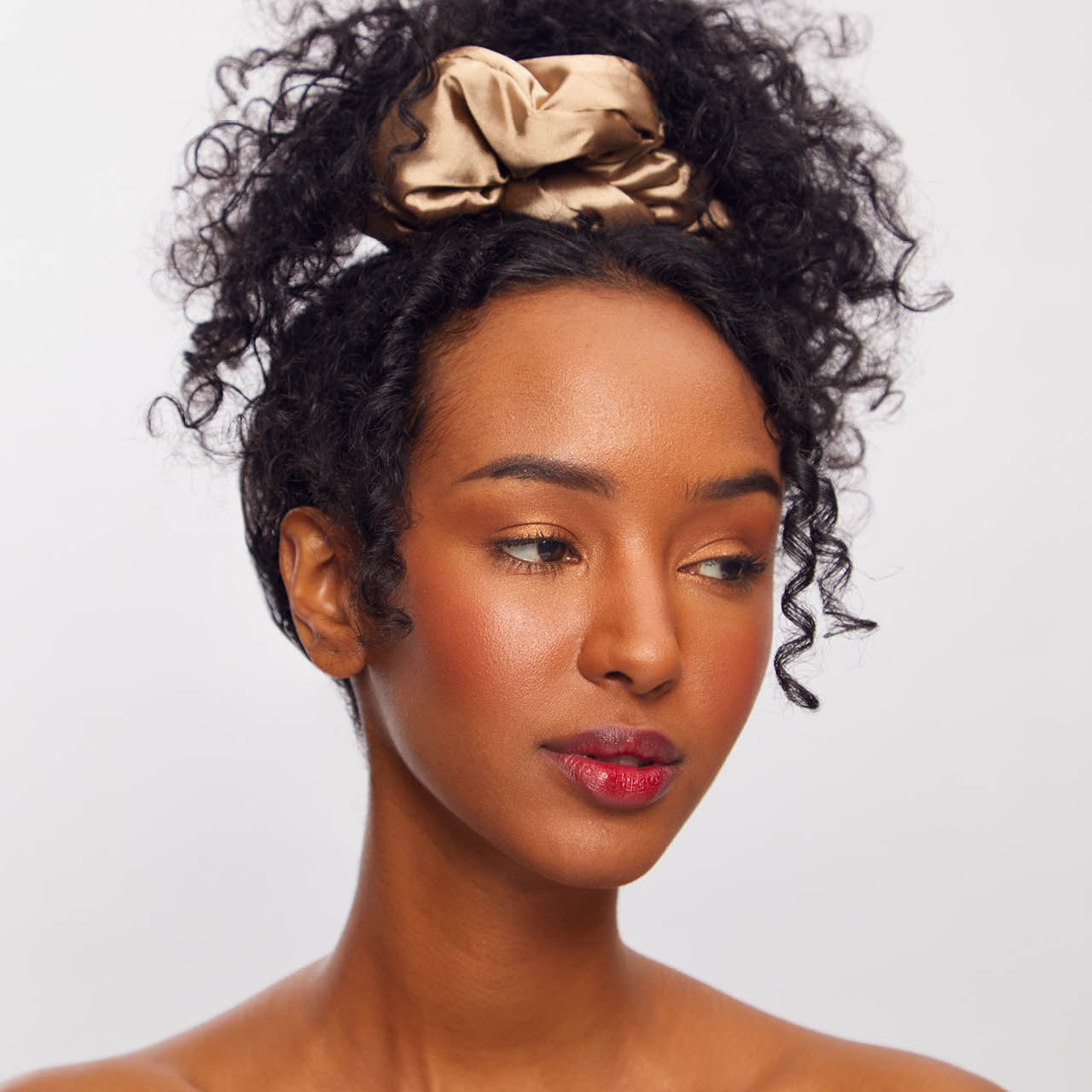 KITSCH Satin Sleep Pillow Scrunchies - 2 Piece Set