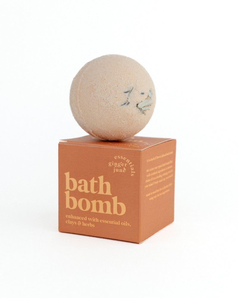 100% Botanical Bath Bombs by Ginger June Candle Co.