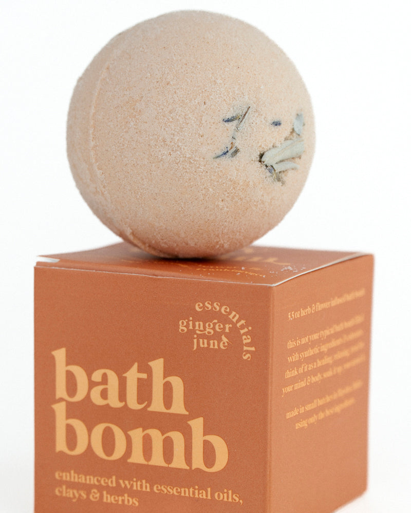 100% Botanical Bath Bombs by Ginger June Candle Co.