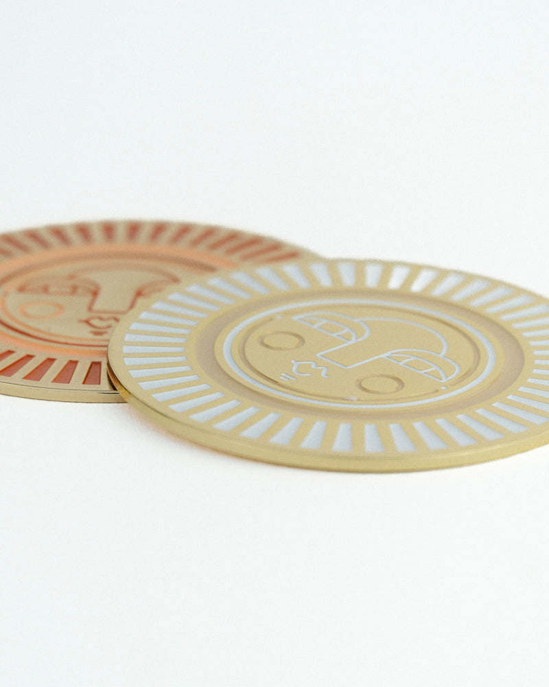 The Sol Coasters by Cai & Jo