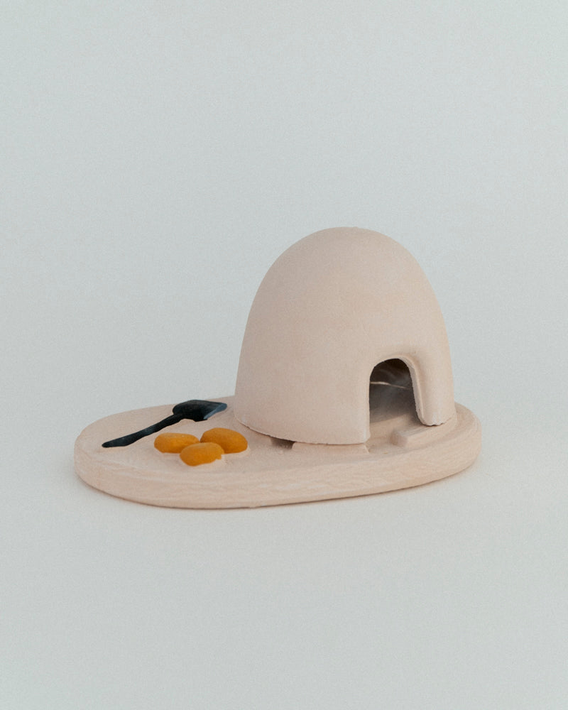 Adobe Incense Holder