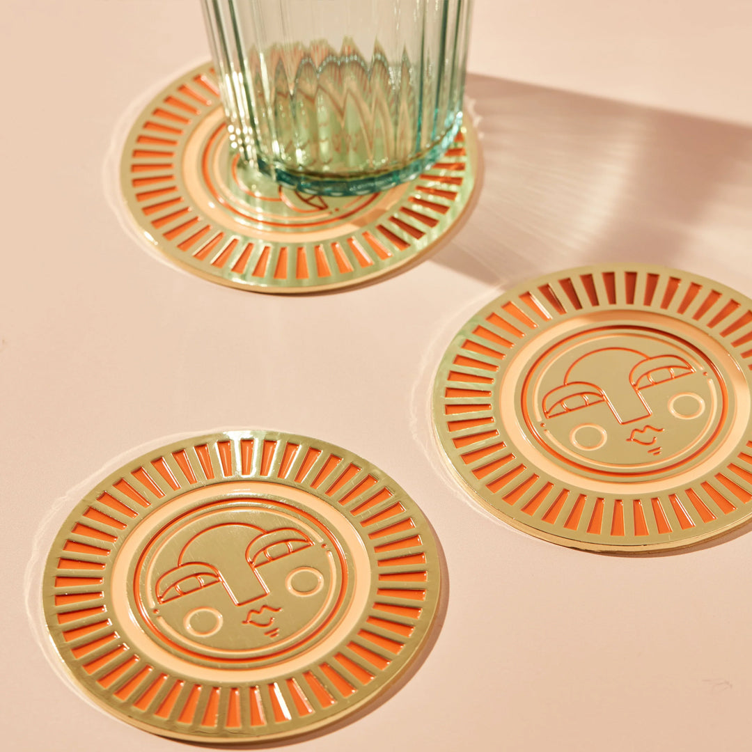 The Sol Coasters by Cai & Jo