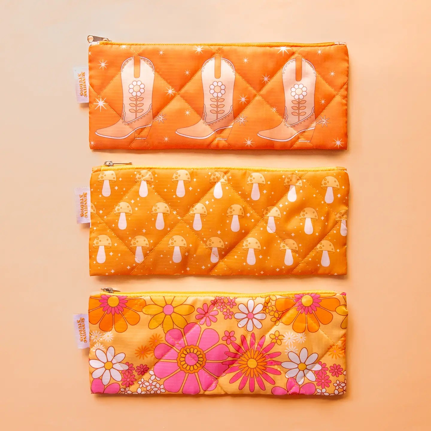 Dolly Print Pencil Pouch