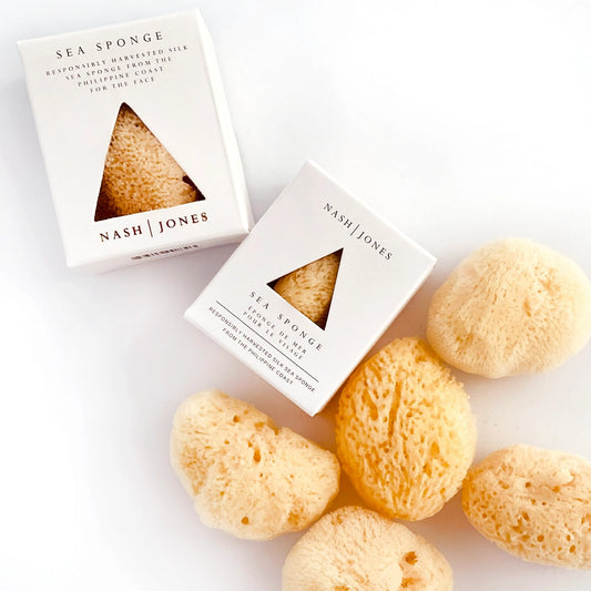 Natural Silk Sea Sponge - Face
