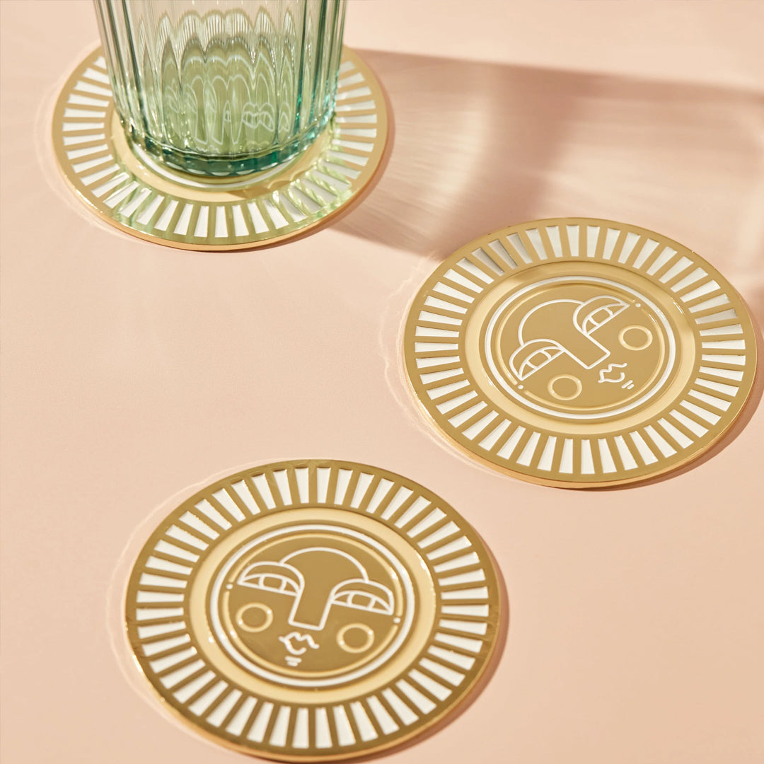The Sol Coasters by Cai & Jo