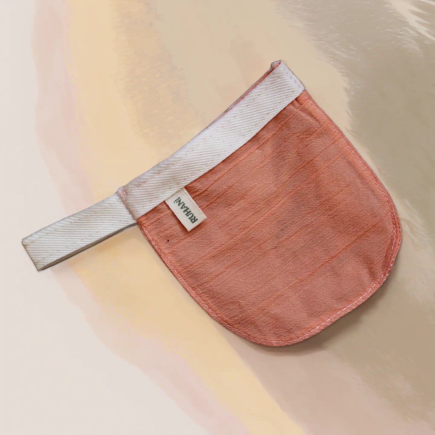 Ruhani Silk Face Exfoliator - Ancient Turkish Kese