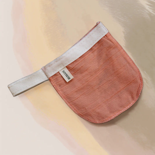 Ruhani Silk Face Exfoliator - Ancient Turkish Kese