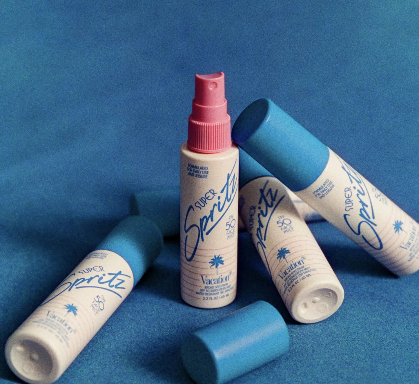Vacation® Super Spritz SPF 50 Face Mist Sunscreen