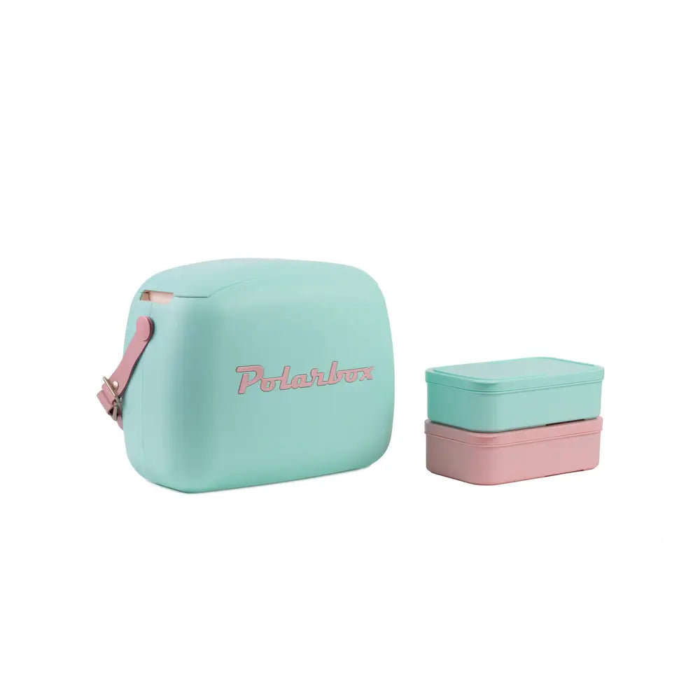 Polarbox® Cyan-Rose Cooler Bag