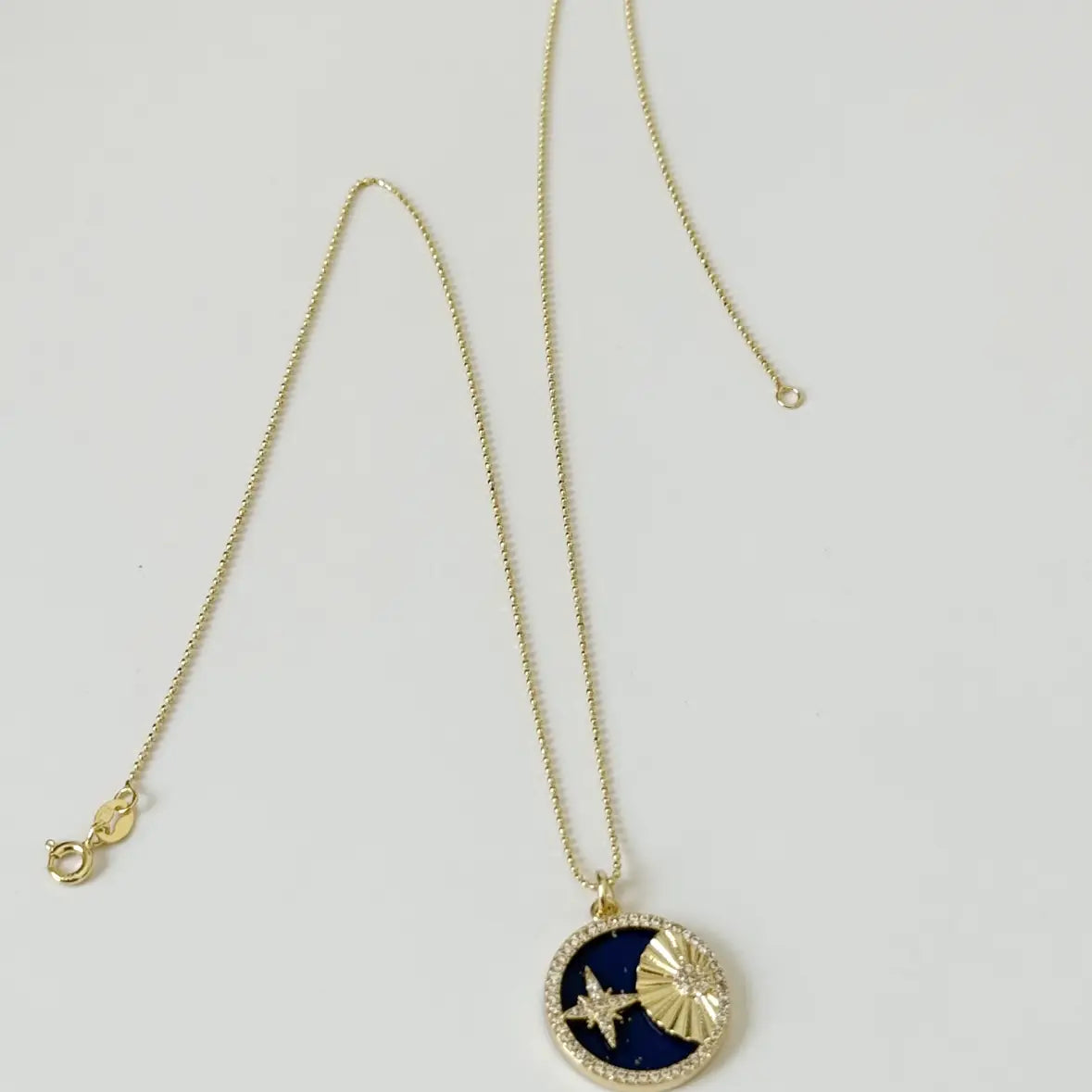 Marion North Star Necklace