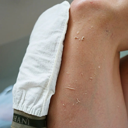 Ruhani Silk Body Exfoliator - Ancient Turkish Kese