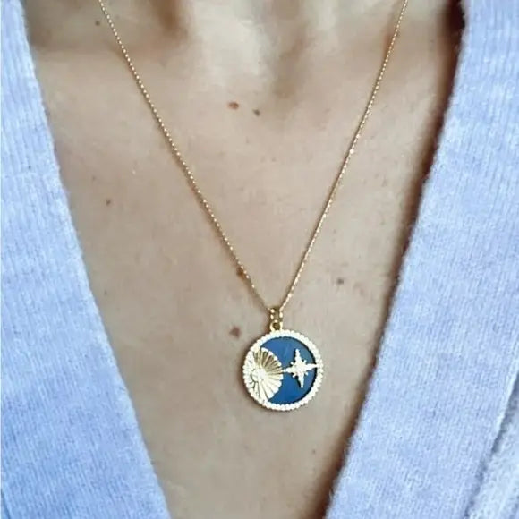 Marion North Star Necklace