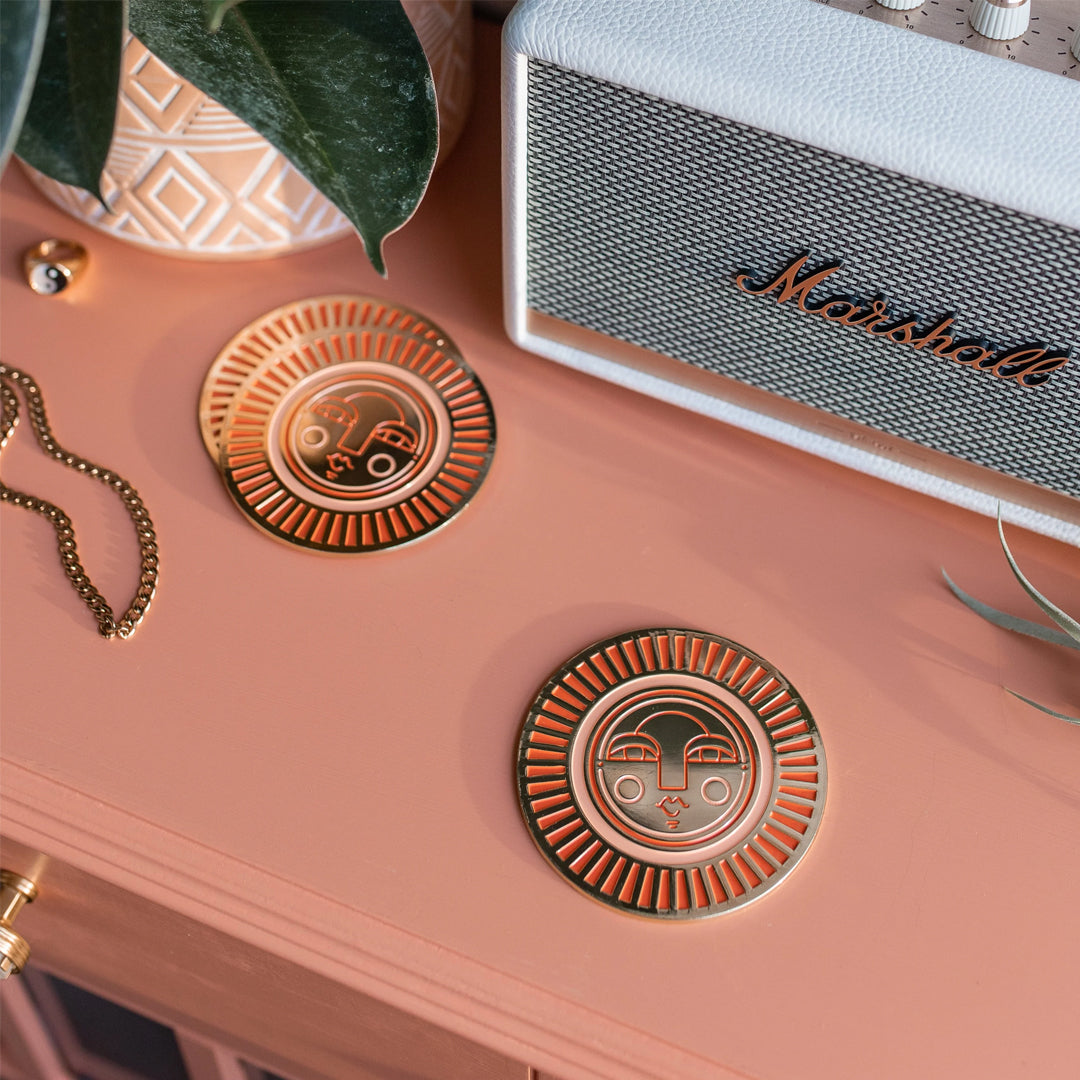 The Sol Coasters by Cai & Jo