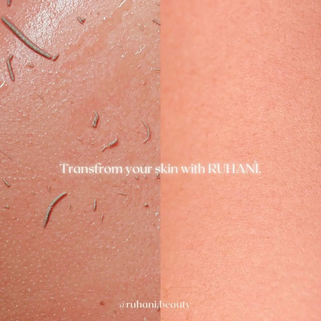 Ruhani Silk Body Exfoliator - Ancient Turkish Kese