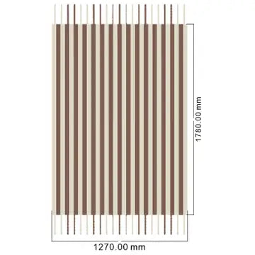 Arctic Fox & Co - The Wool Stripe Throw