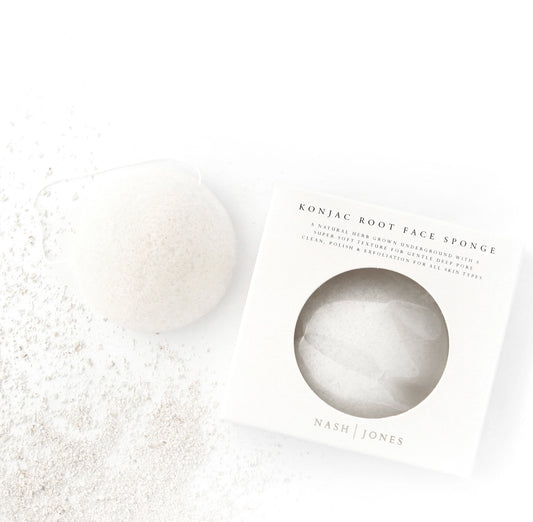 Pure Konjac Facial Cleansing Sponge
