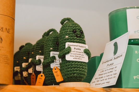 Emotional Support Pickle