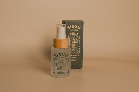 SISUU Magnesium Oil & Aloe Vera Spray
