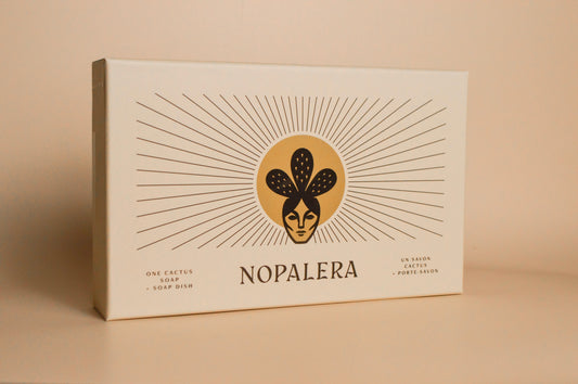 Nopalera - Soap & Dish Gift Set - Planta Futura