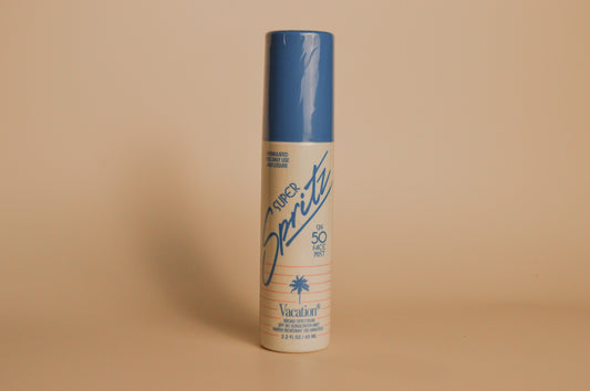 Vacation® Super Spritz SPF 50 Face Mist Sunscreen