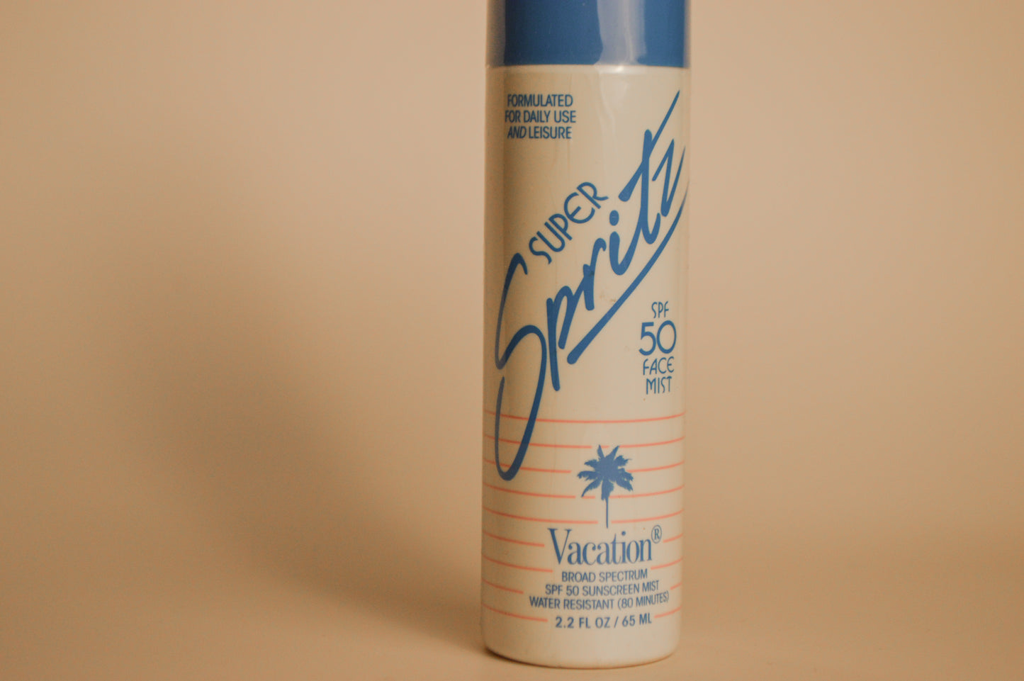 Vacation® Super Spritz SPF 50 Face Mist Sunscreen
