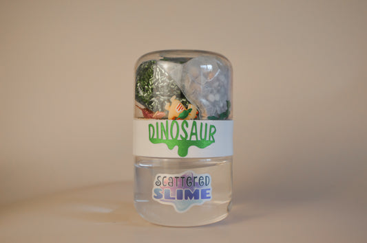 Dinosaur Slime Kit
