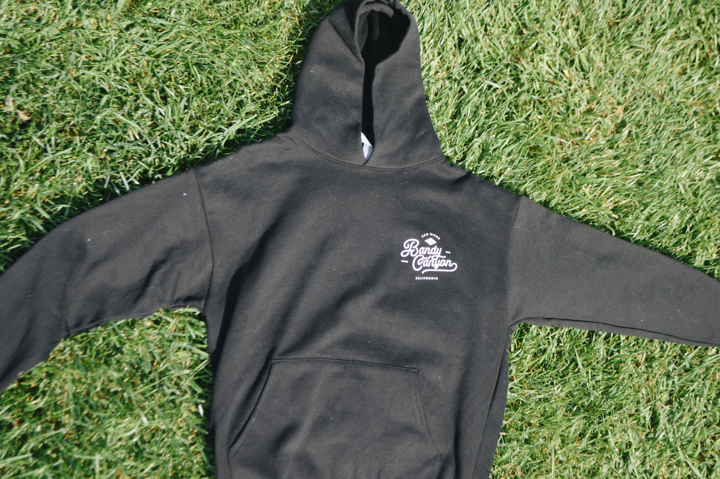 Bandy Canyon Ranch Hoodie (Black)
