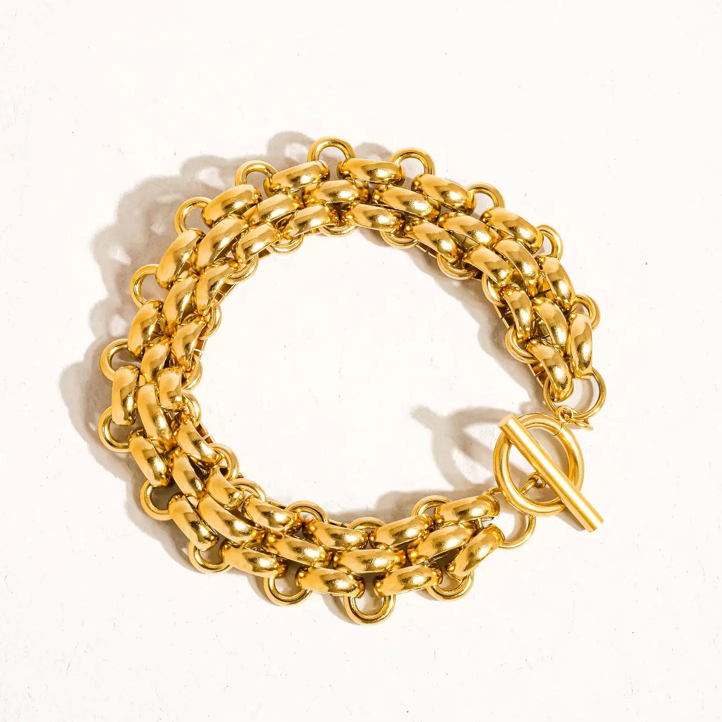 Donni Bold Weave Bracelet