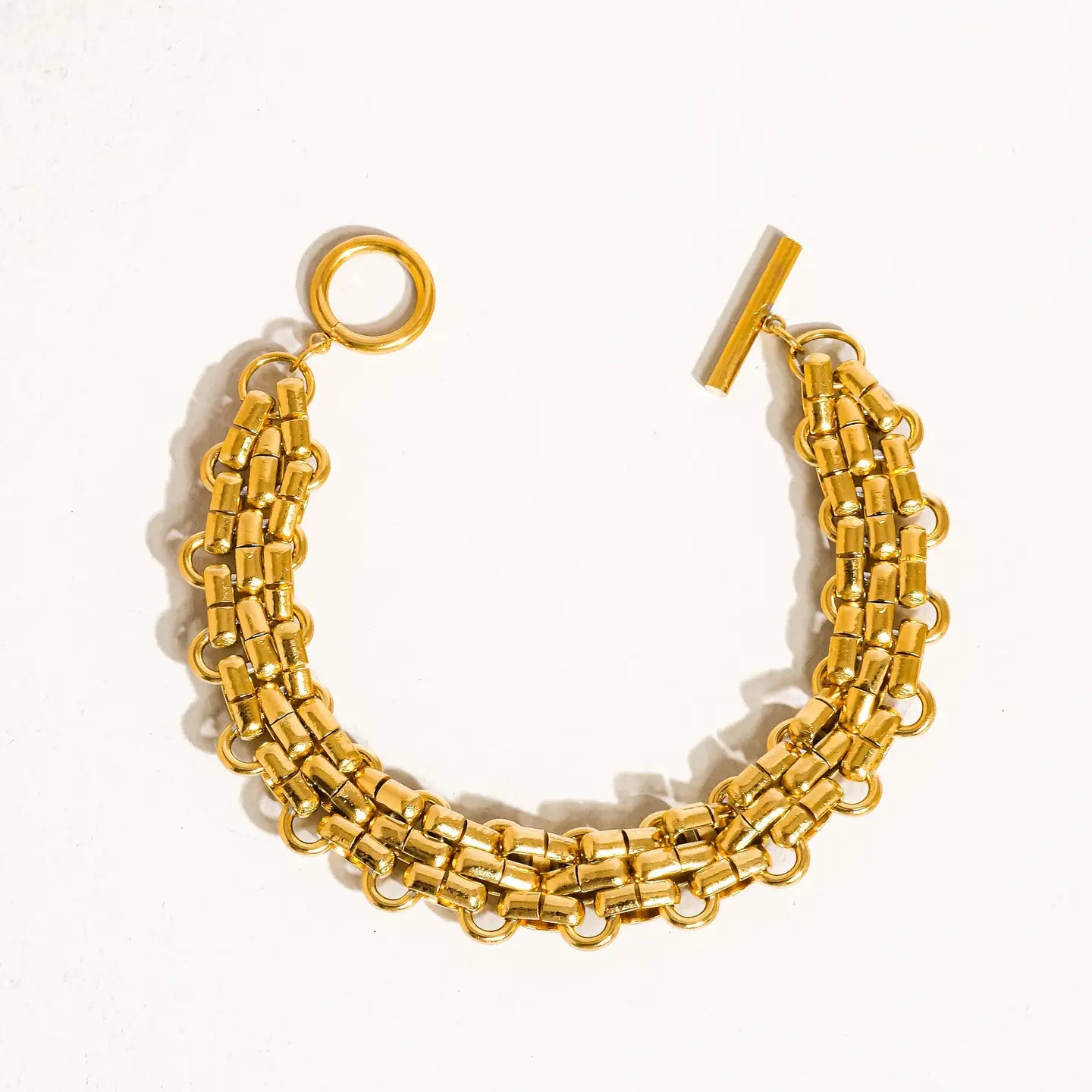 Donni Bold Weave Bracelet