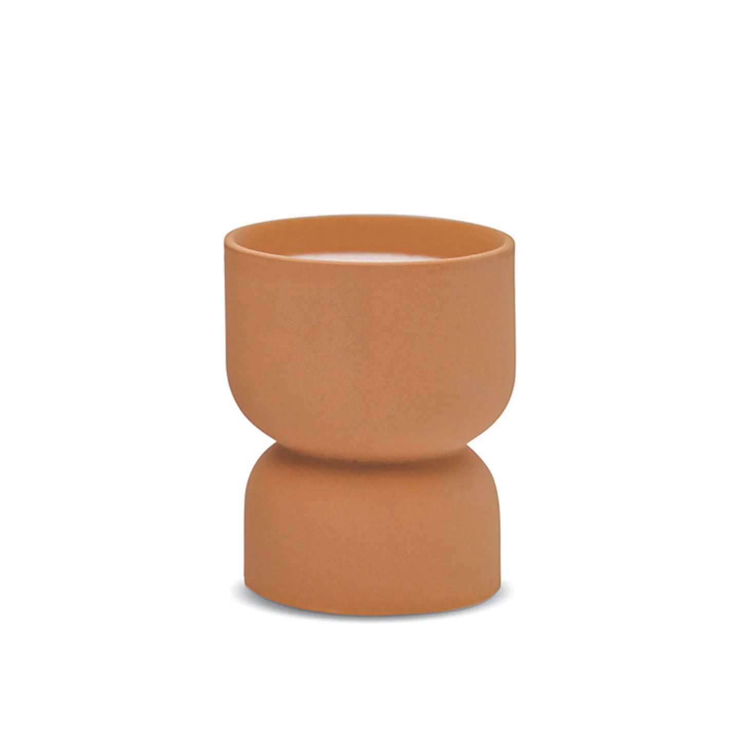 Paddywax Ceramic Hourglass Candle - Wild Fig + Vetiver