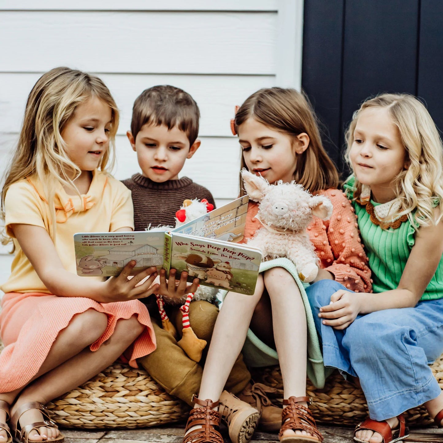 Bunnies By The Bay - Sammie the Pig