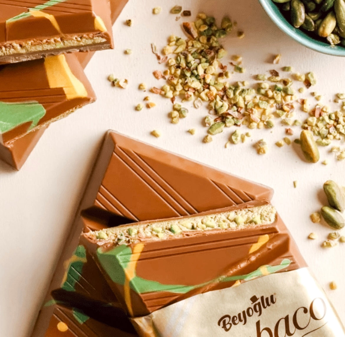 Crispy Kadayif Dubai Milk Chocolate