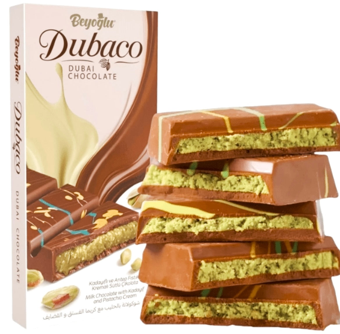 Crispy Kadayif Dubai Milk Chocolate