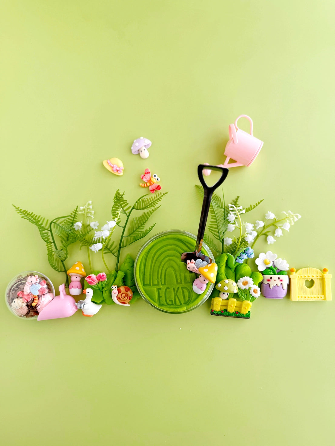 Earth Grown Garden Apple Dough Kit