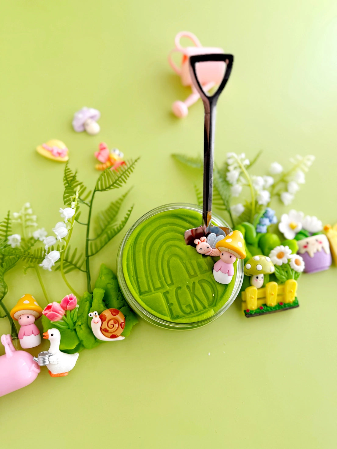 Earth Grown Garden Apple Dough Kit