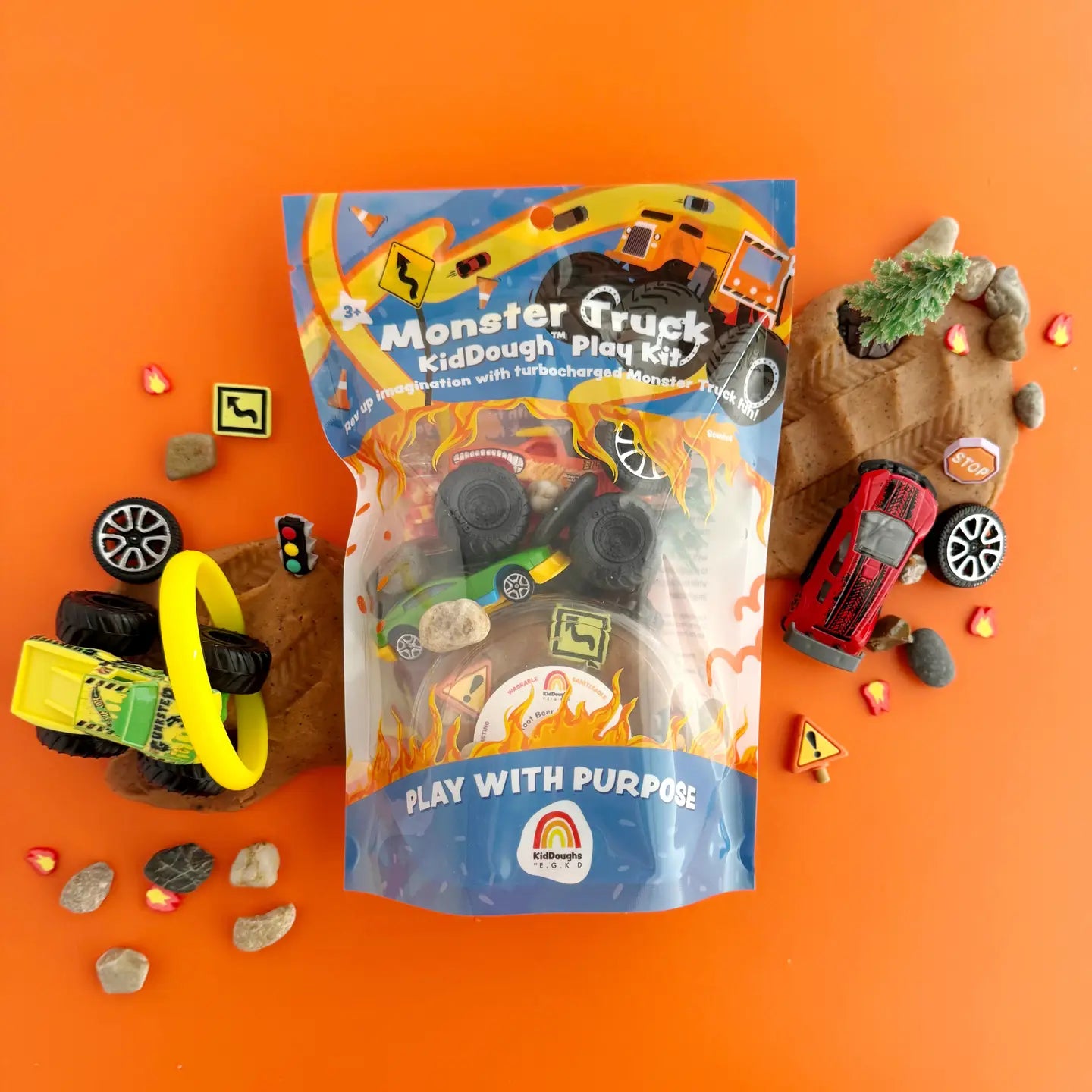 Earth Grown Monster Truck Play Kit