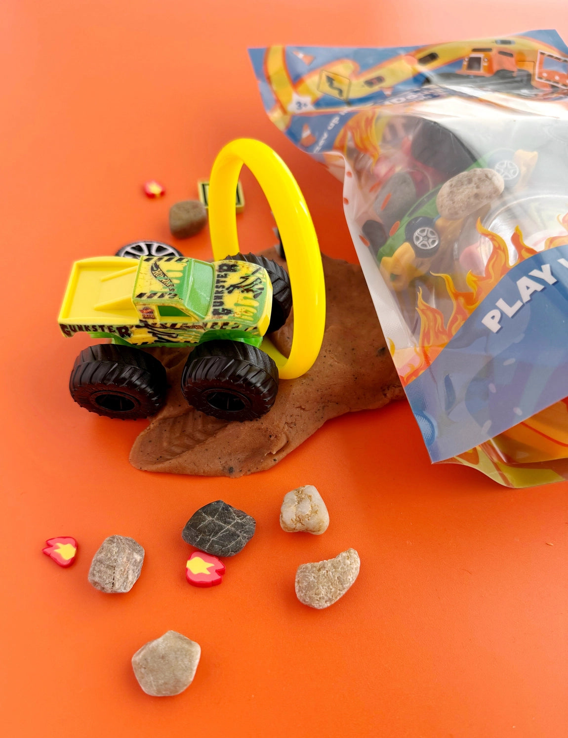 Earth Grown Monster Truck Play Kit