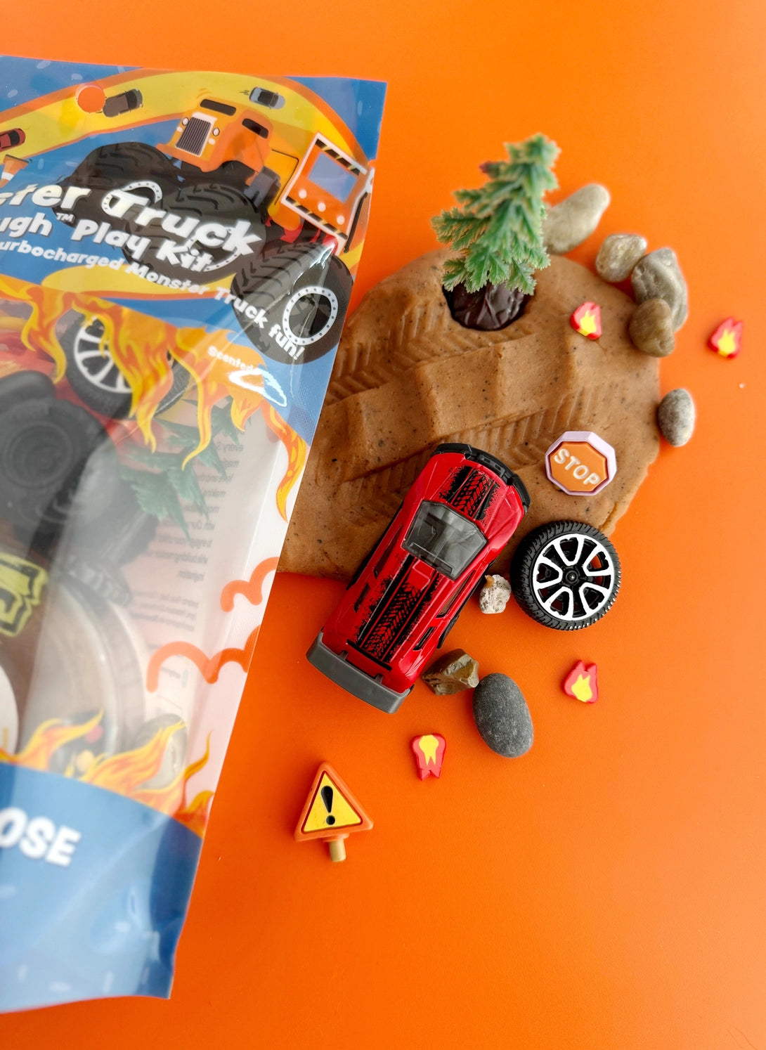 Earth Grown Monster Truck Play Kit