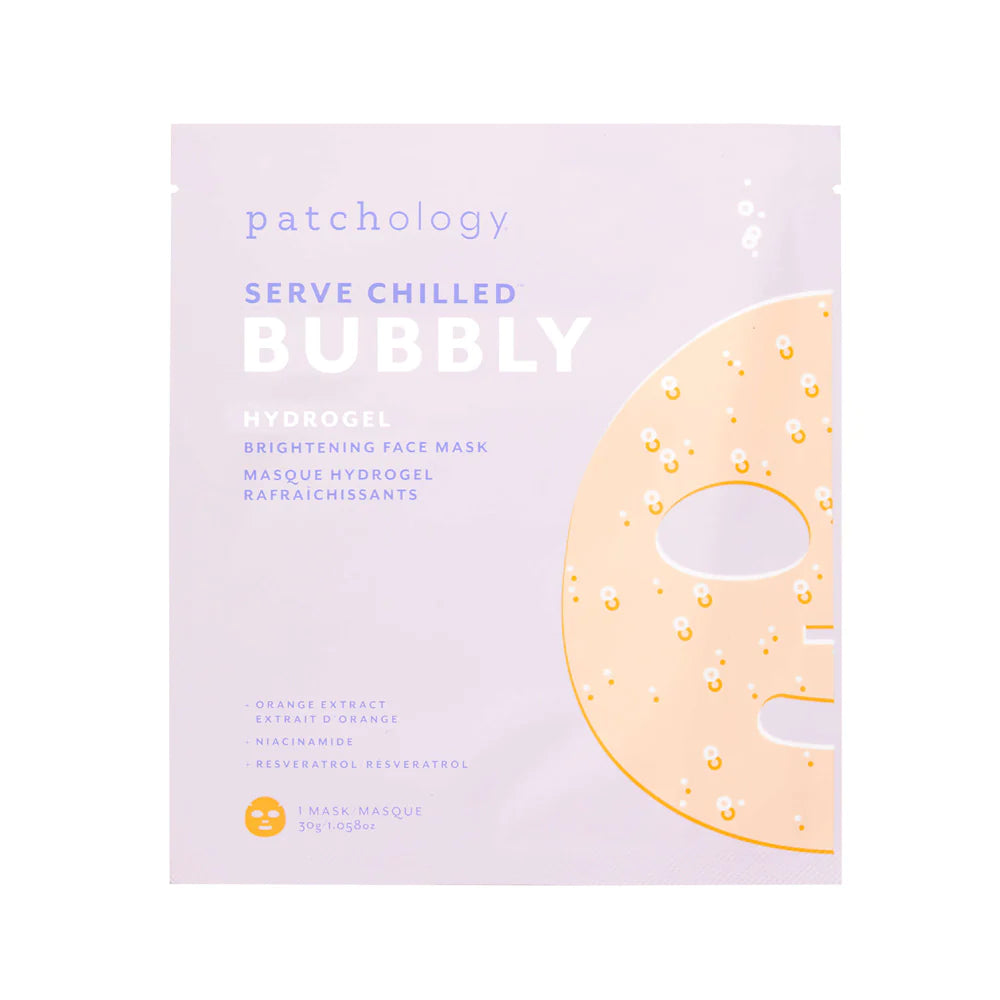 Patchology Bubbly Hydrogel Mask