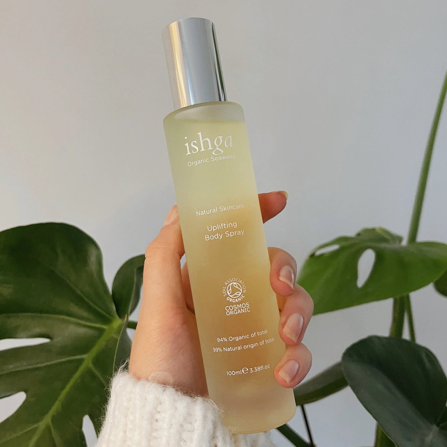 Ishga Uplifting Organic Body Spray