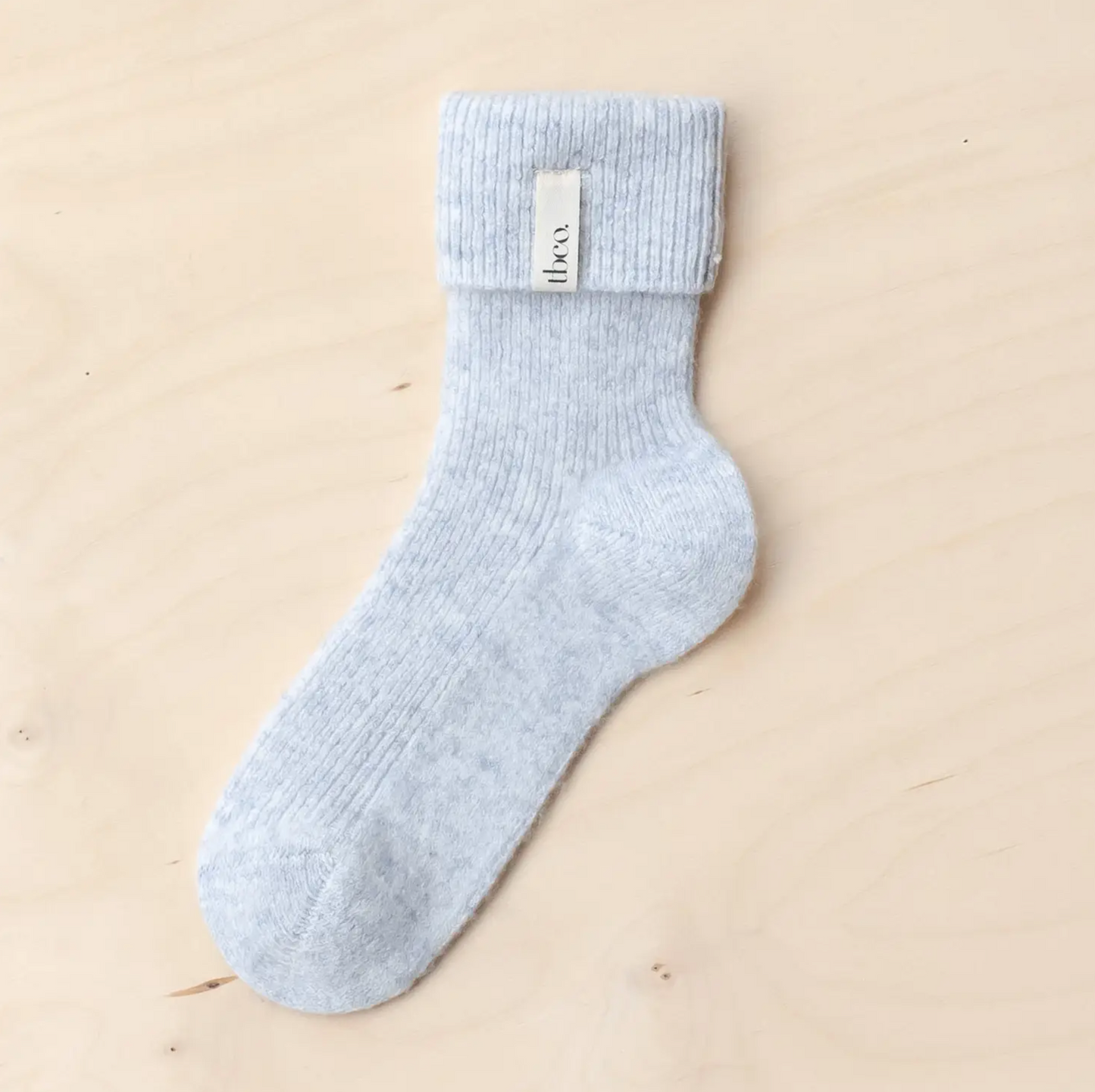 Cashmere & Merino Socks by TBCo