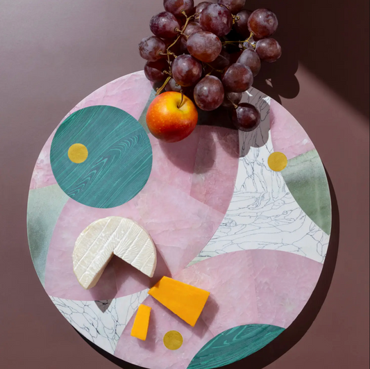 Brilliance Marble Cheese Board