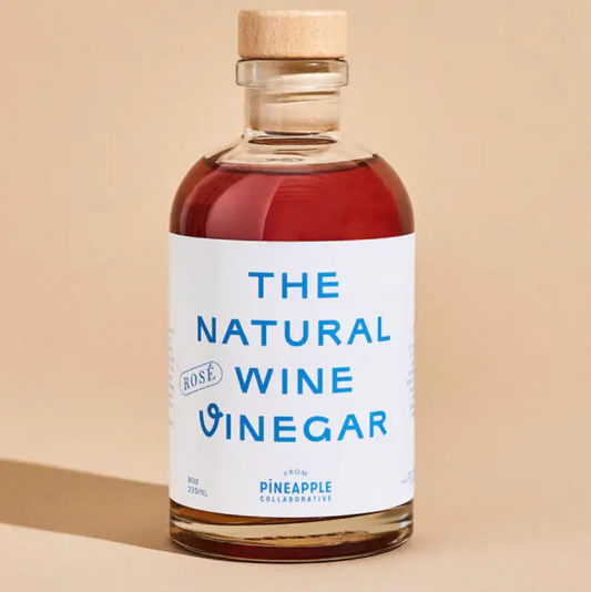 The Natural Wine Vinegar, Rosé by Pineapple Collaborative
