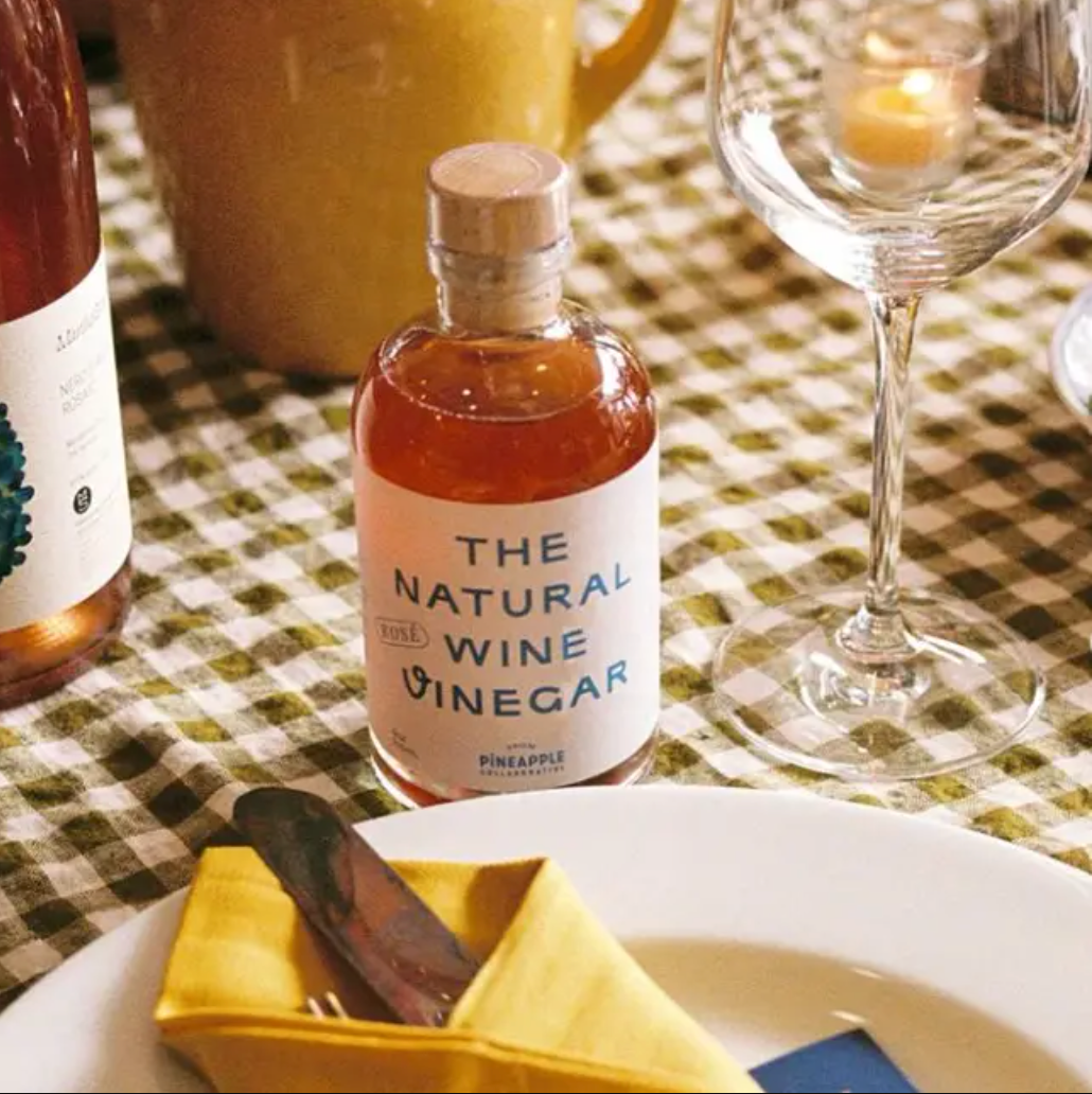 The Natural Wine Vinegar, Rosé by Pineapple Collaborative