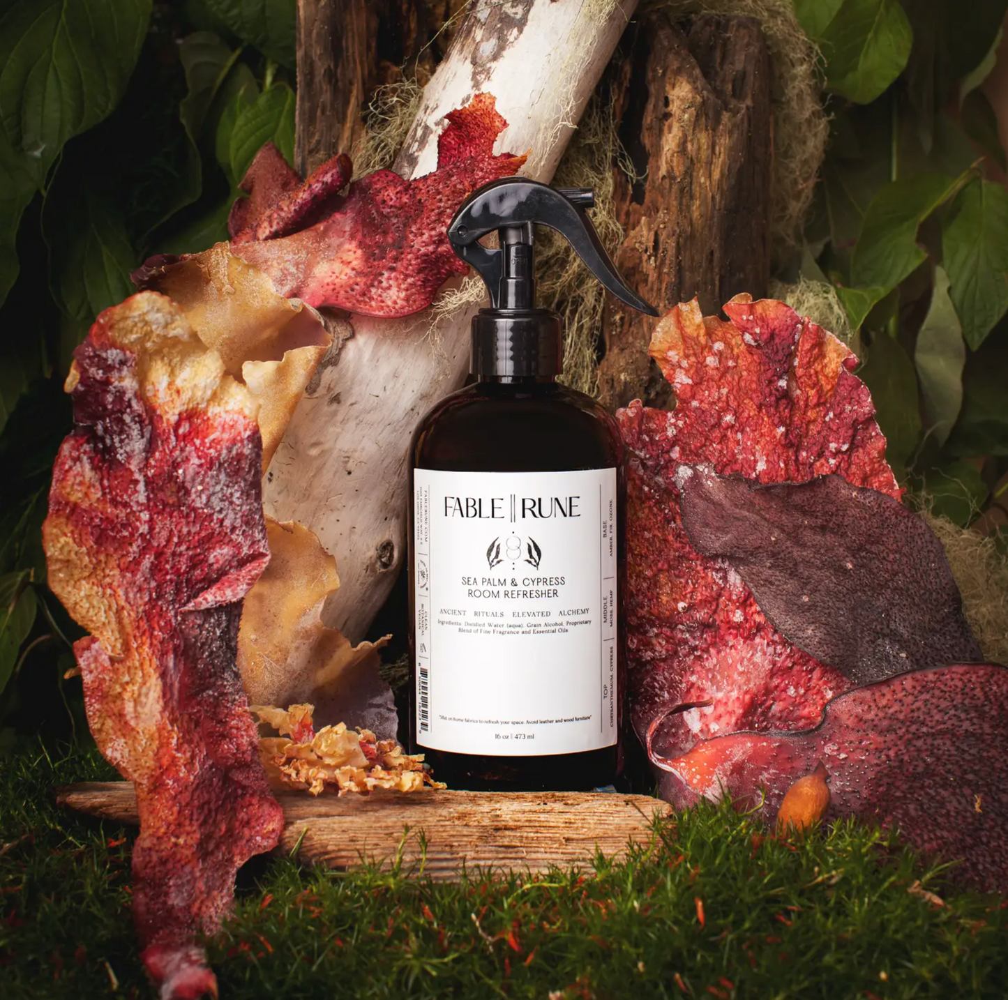 Sea Palm & Cypress Room Refresher - - 16oz by FABLERUNE