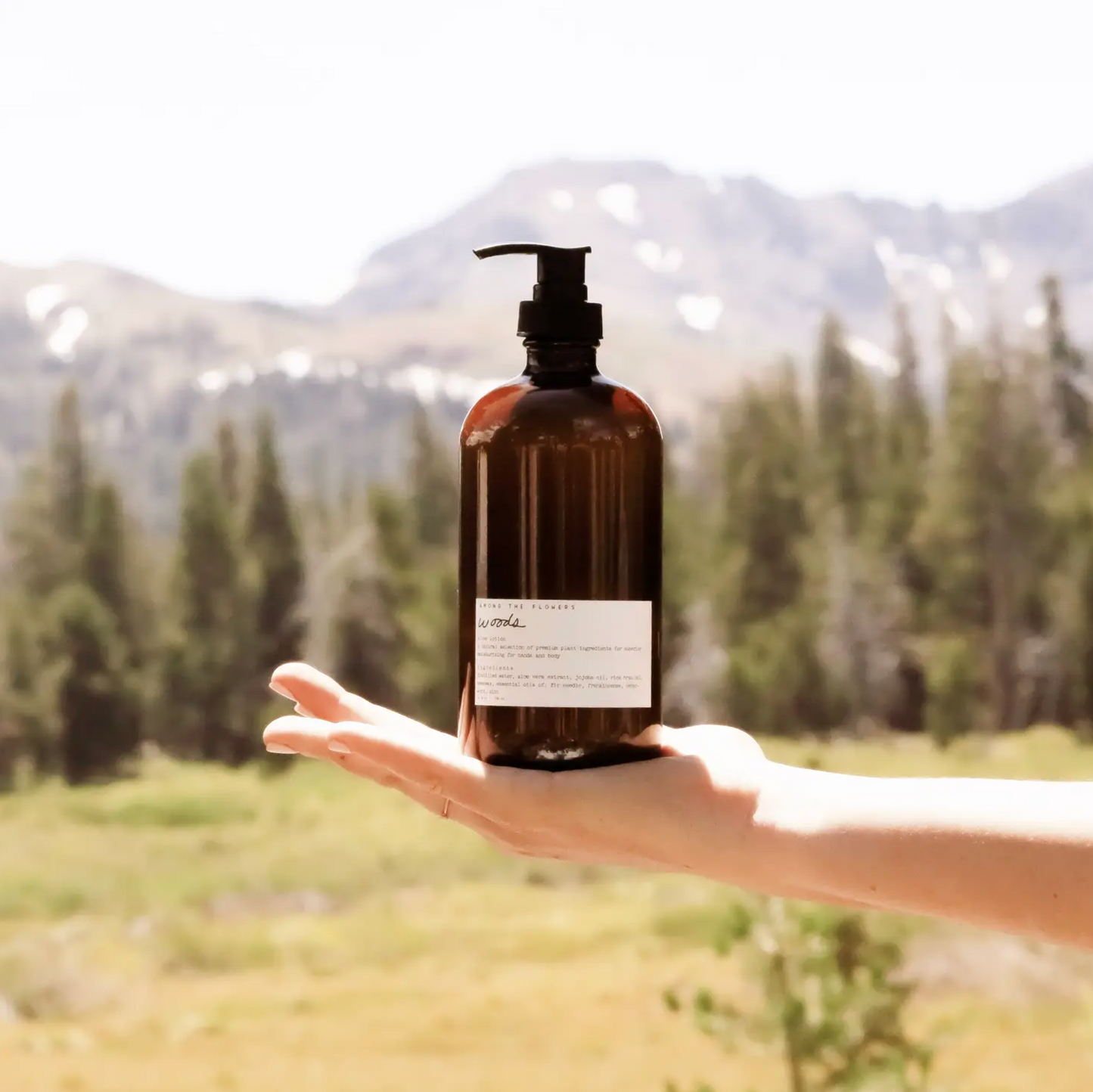 Botanical Driftwood Aloe Lotion by Among the Flowers