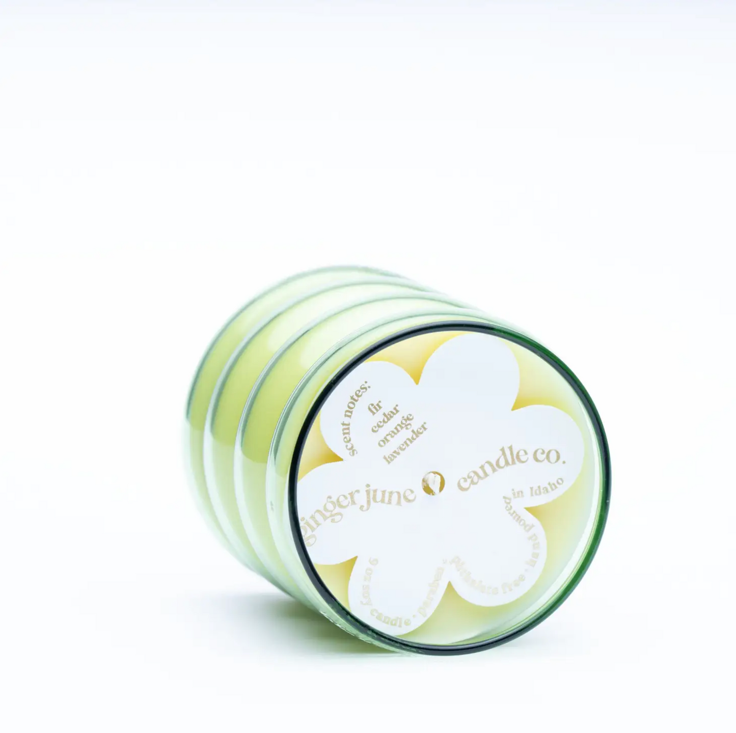 Take It Easy Soy Candle by  Ginger June Candle Co.