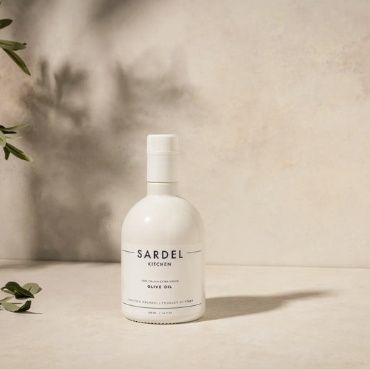 Italian Organic Extra Virgin Olive Oil by Sardel