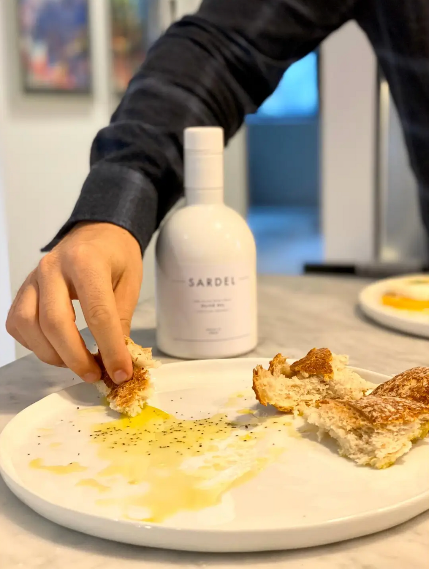 Italian Organic Extra Virgin Olive Oil by Sardel