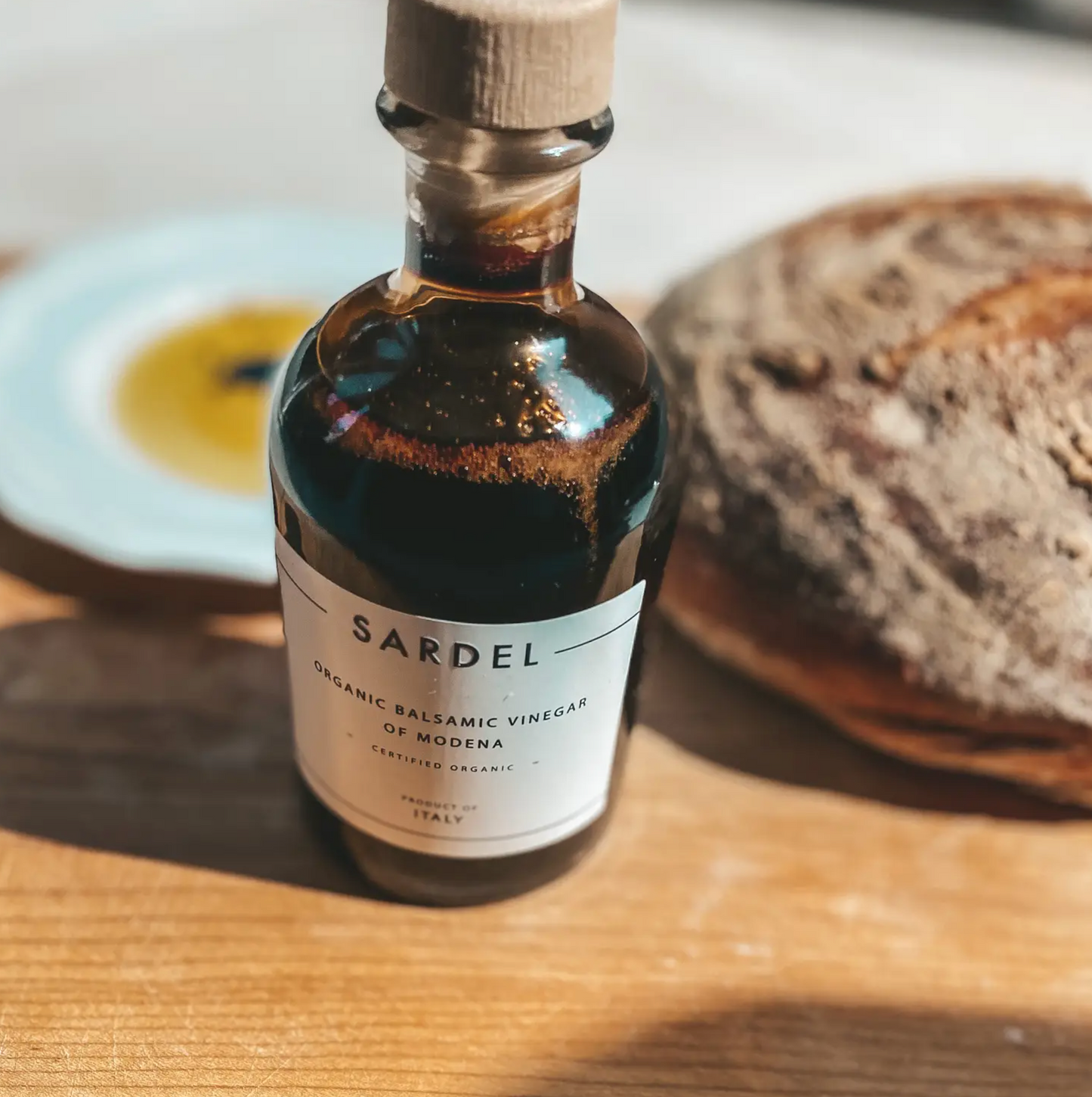 Organic Balsamic Vinegar by Sardel